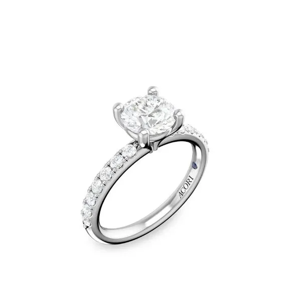ACORI Collection Engagement Ring Acori Diamonds & Design Friendswood, TX