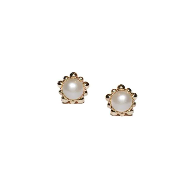 Dew Drop Pearl Studs