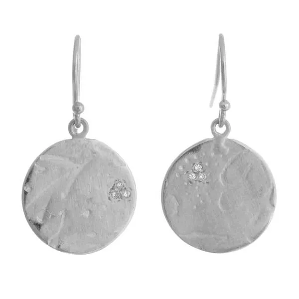 Quinn's Tulips in Silver with Diamonds