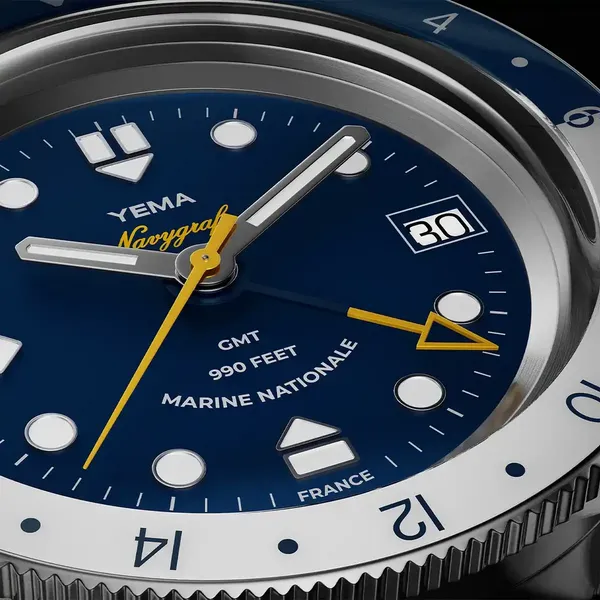 YEMA Navygraf Marine National GMT
