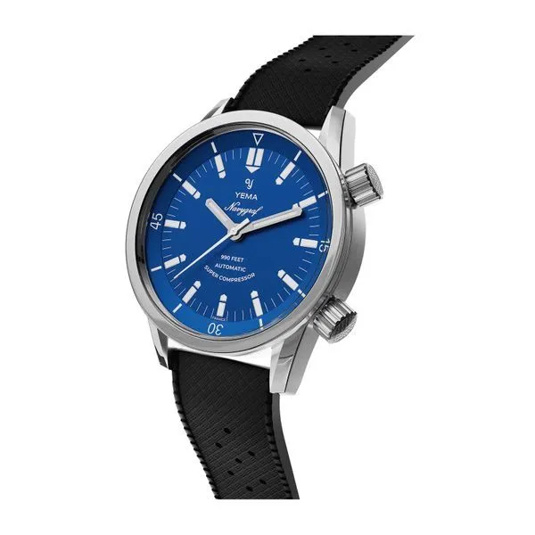 YEMA Navygraf Super Compressor - Blue, Tropic Strap