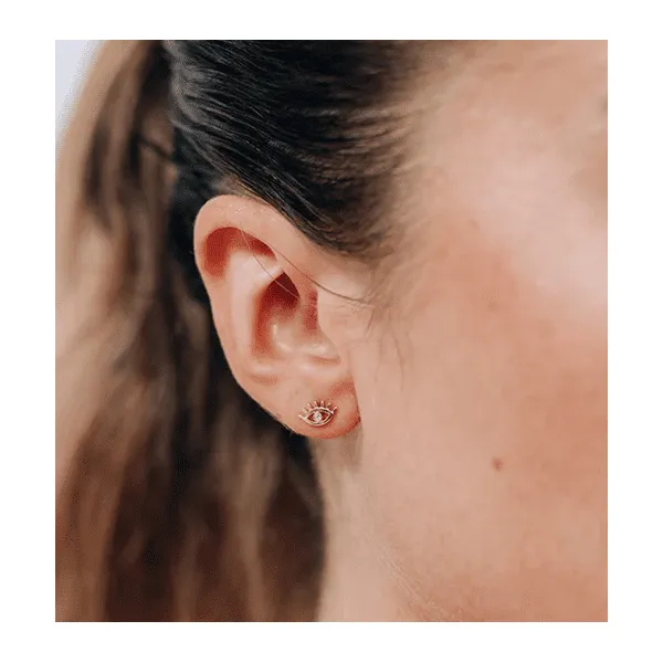 Gold Aztec Micro Celestial Necklace