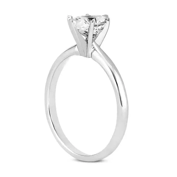 Oval Diamond Ring