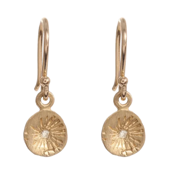 10 Karat Yellow Gold Astrid Earrings