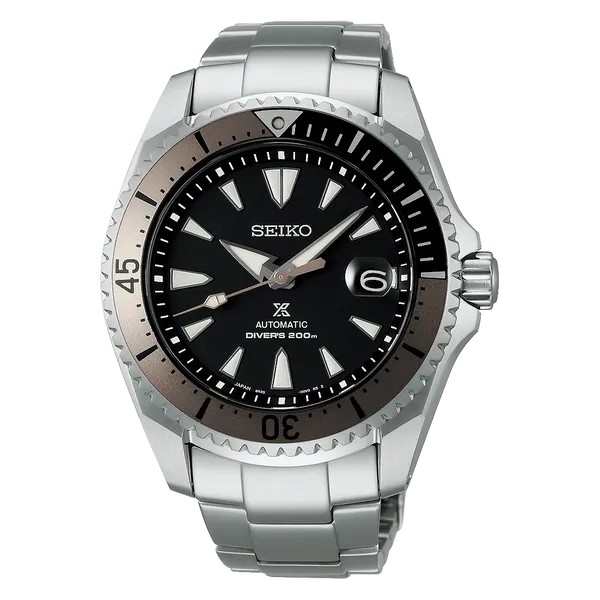 Seiko Prospex 'Shogun' Titanium Case & Bracelet