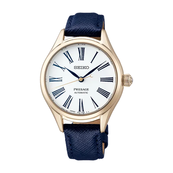 Seiko Presage Craftsmanship Series White Enamel Dial