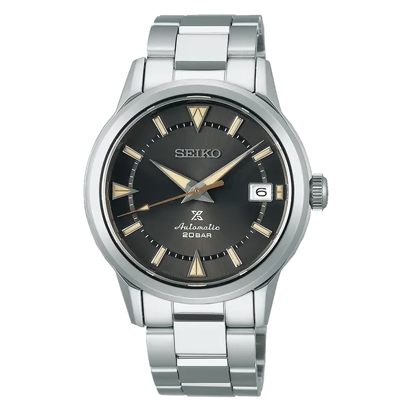 The 1959 Alpinist Modern Re-interpretation, Charcoal Dial