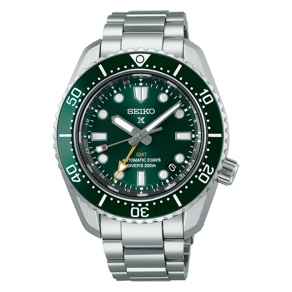 Seiko Prospex GMT Diver Green Dial