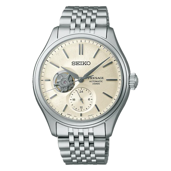 Seiko Presage Classic Series Shiro-iro Display Dial