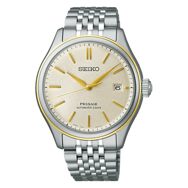 Seiko Presage Classic Series Shiro-Iro Dial