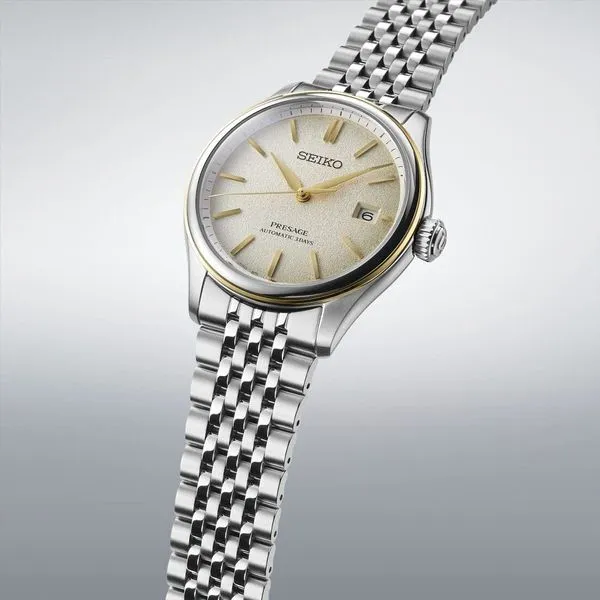 Seiko Presage Classic Series Shiro-Iro Dial