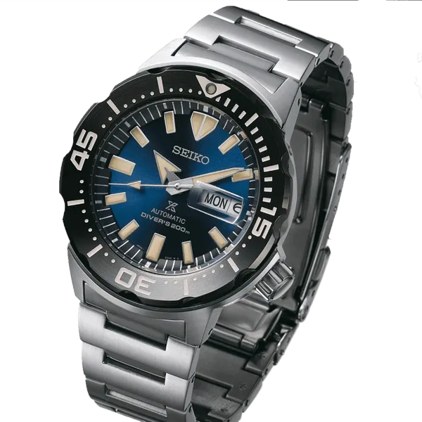 Seiko Prospex 'Monster', Blue Dial