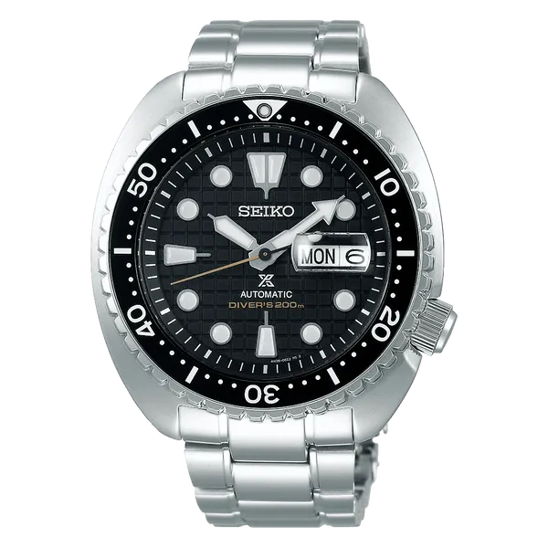 Seiko Prospex 'Turtle', Black Dial & Bezel