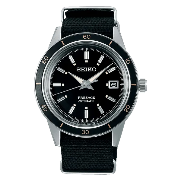 Seiko Presage Style60's, Black Dial