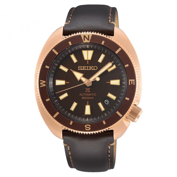 Seiko Prospex 'Land Tortoise', Gold PVD