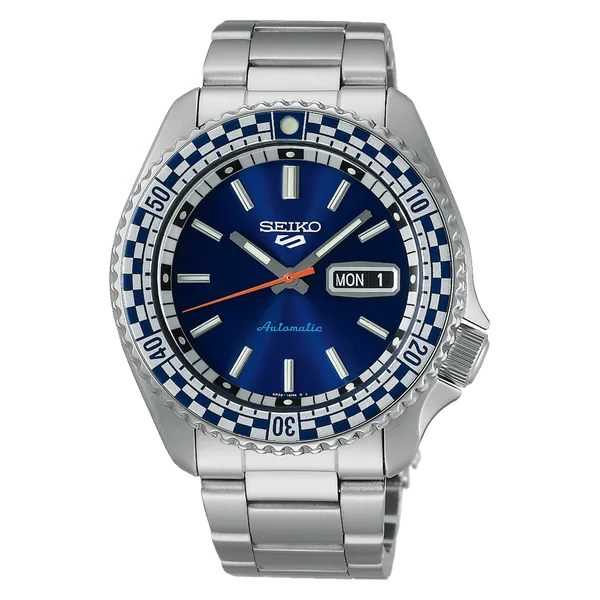 Seiko 5 Sports Rally Special Edition, Blue