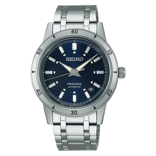 Seiko Presage New Style60's, Blue Dial