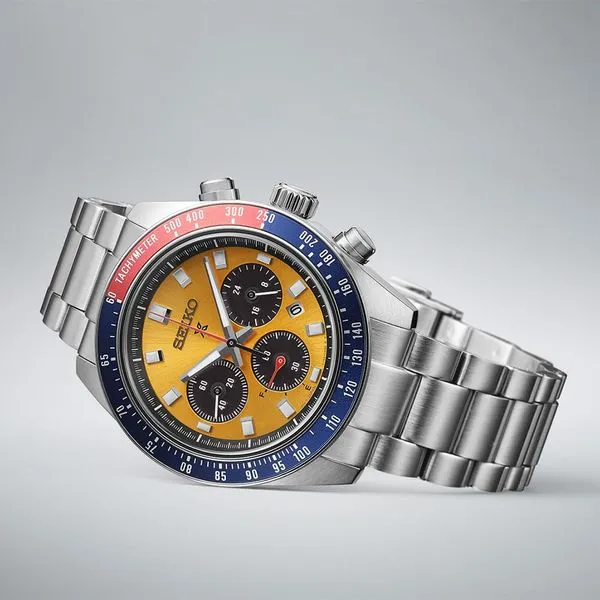 Speedtimer Solar Chrono 'Pogue' Dial