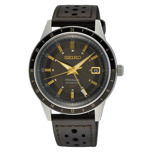 Seiko Presage Style60's GMT, Green Dial
