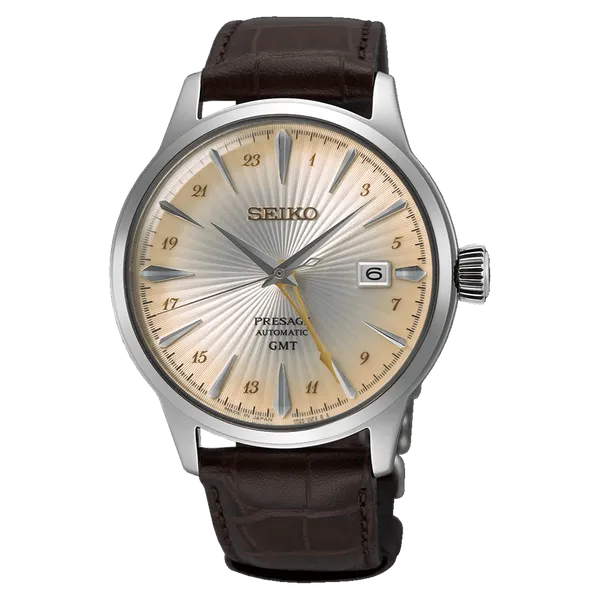 Seiko Presage Cocktail Time, 'Acacia' GMT