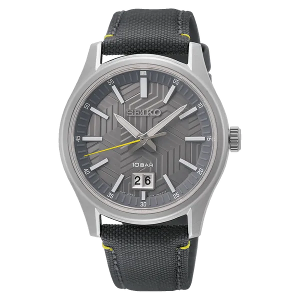 Seiko The Essentials, Charcoal Dial, (SUR543P1)