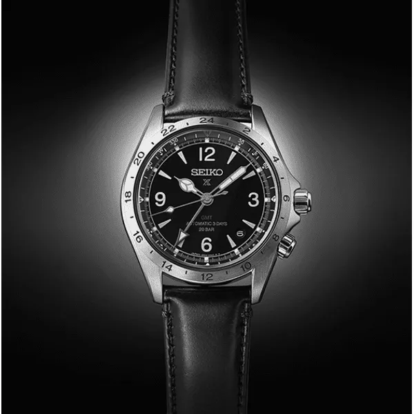 Seiko Prospex 'Alpinist' GMT, Black Dial Image 3 Atelier Lou Westmount, QC