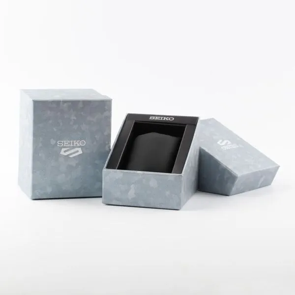 Seiko 5 Sports Black Dial and Bezel