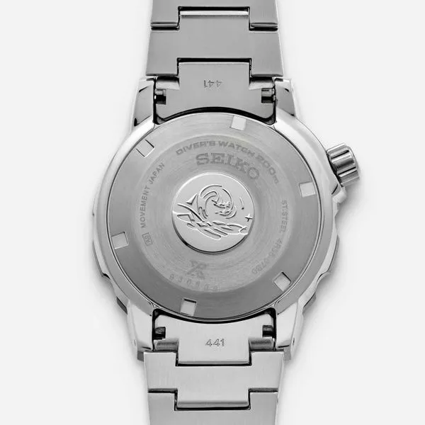 Seiko Prospex 'Antarctica Monster', Save the Ocean Dial