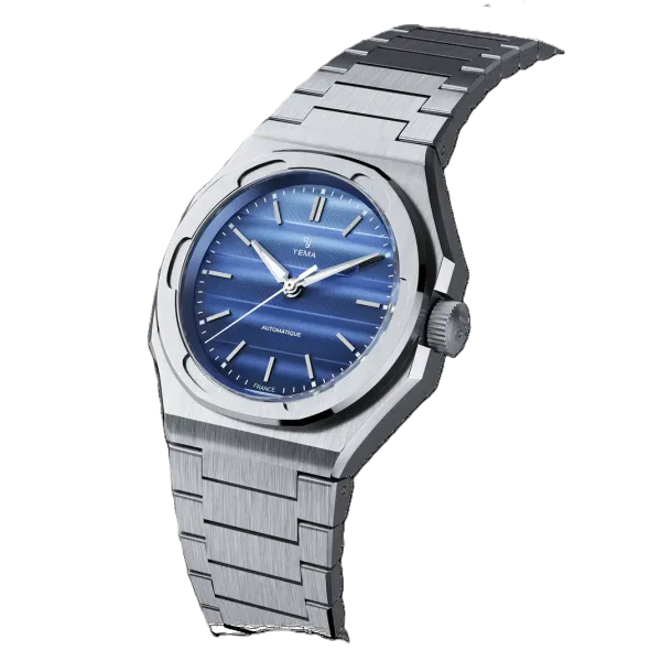 YEMA Urban Traveller, Geneva Stripes - Blue