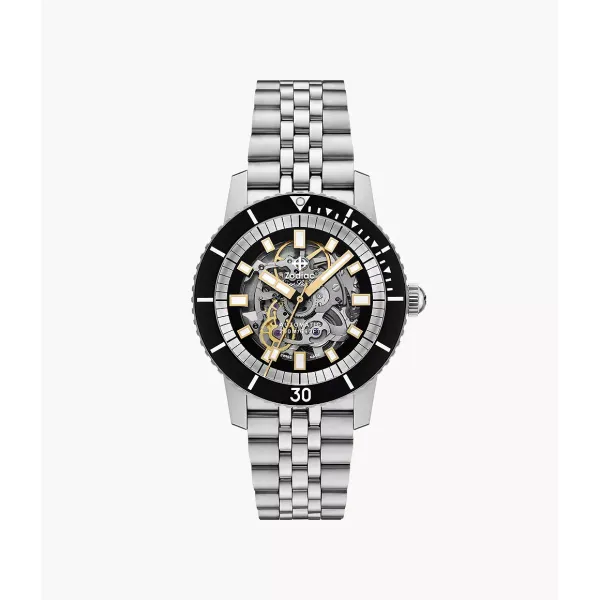 Compression Diver Skeleton