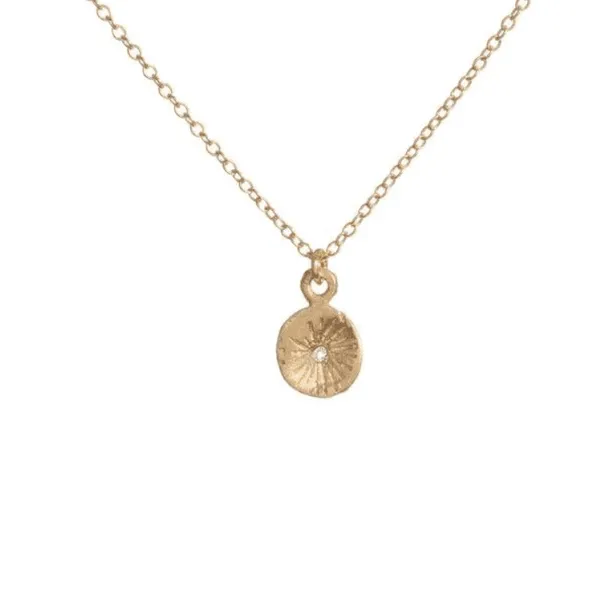 10 Karat Yellow Gold Astrid Necklace