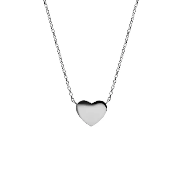 Jac+Jo Icon Heart Pendant