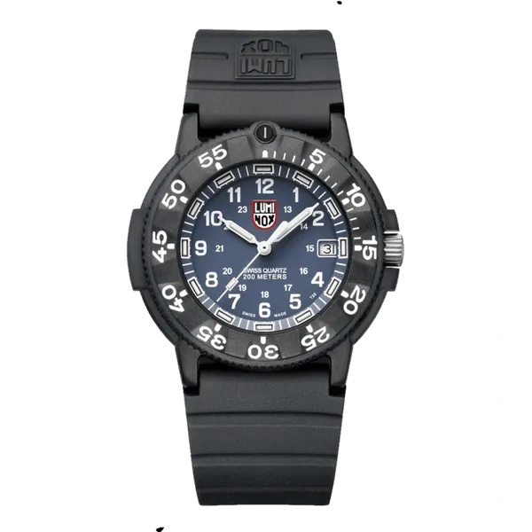 Luminox Original Navy Seal 3001, White on Blue