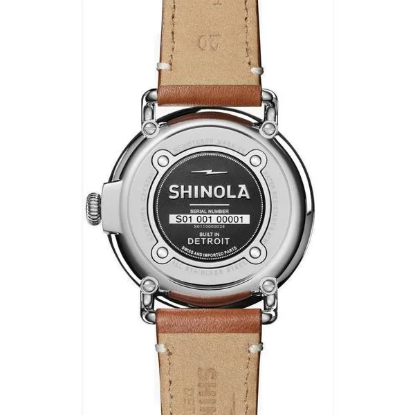 The Shinola Runwell 41mm, Slate Blue Dial
