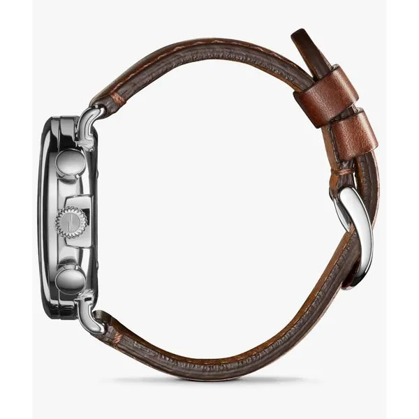 The Shinola Runwell Chrono 41mm, Blue Dial