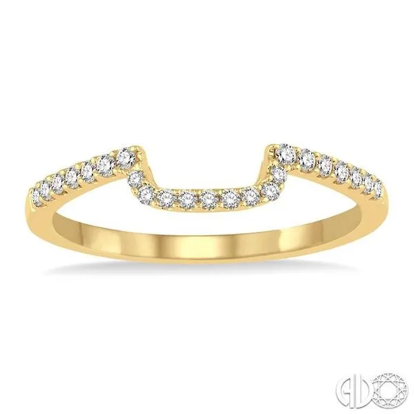1/5 Ctw Round Cut Diamond Wedding Band in 14K Yellow Gold Image 2 Becker's Jewelers Burlington, IA