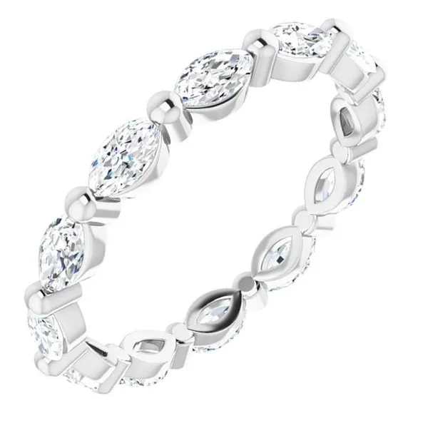 diamond eternity band
