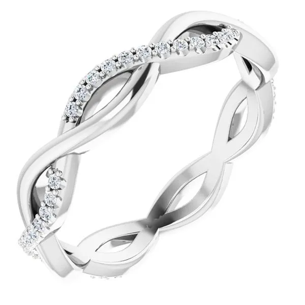 diamond eternity band