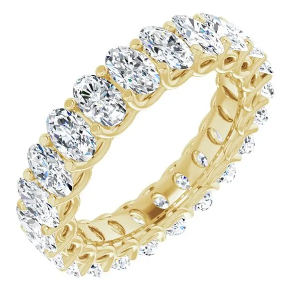 diamond eternity band