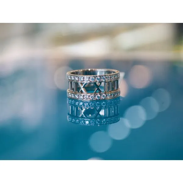 Tiffany Atlas Diamond Ring Image 2 Corwin's Main Street Jewelers Southampton, NY