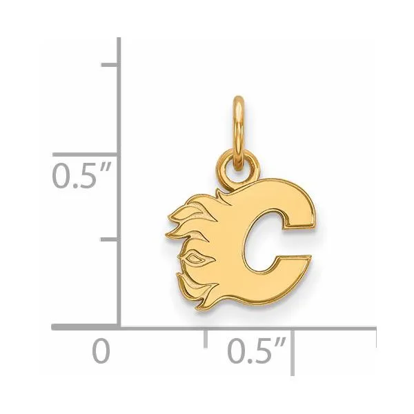 NHL Calgary Flames Pendant Image 2 Crews Jewelry Grandview, MO