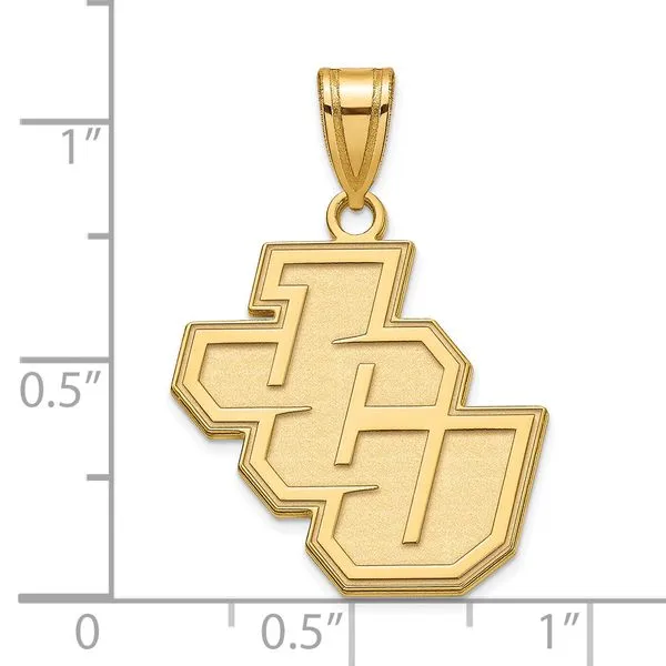 Collegiate San Francisco State University Pendant Image 2 Crews Jewelry Grandview, MO