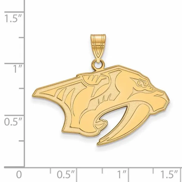 NHL Nashville Predators Pendant Image 2 Crews Jewelry Grandview, MO