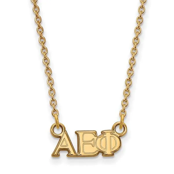 Sorority Life Alpha Epsilon Phi Necklace Crews Jewelry Grandview, MO
