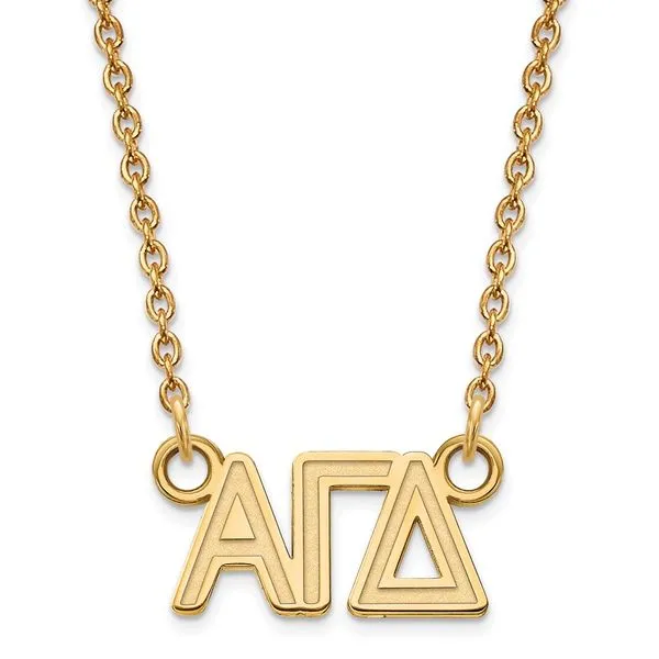 Sorority Life Alpha Gamma Delta Necklace Crews Jewelry Grandview, MO