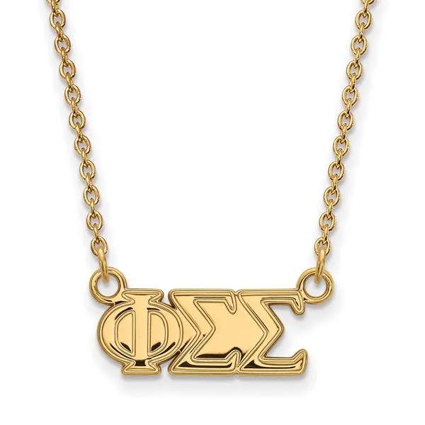 Sorority Life Phi Sigma Sigma Necklace Crews Jewelry Grandview, MO