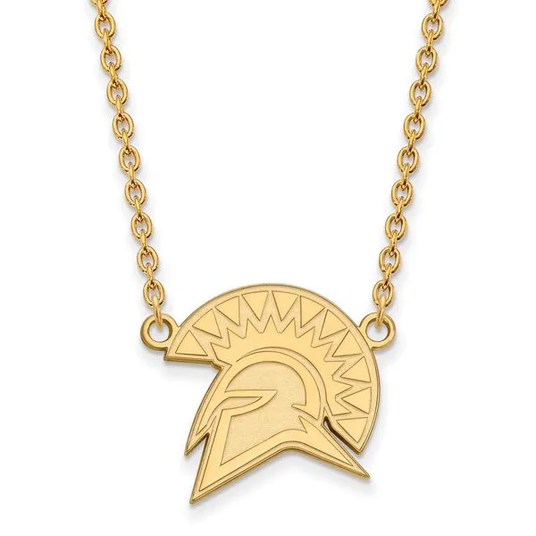 Collegiate San Jose State University Necklace Crews Jewelry Grandview, MO