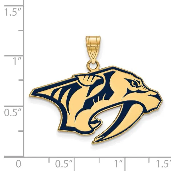 NHL Nashville Predators Pendant Image 2 Crews Jewelry Grandview, MO
