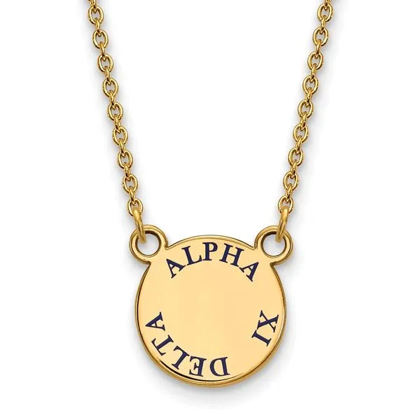 Sorority Life Alpha Xi Delta Necklace Crews Jewelry Grandview, MO