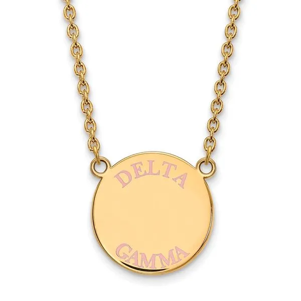 Sorority Life Delta Gamma Necklace Crews Jewelry Grandview, MO